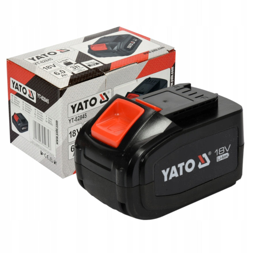 BATTERY 18V LI-ION 6AH BATTERY YATO YT-828464 Brand Yato
