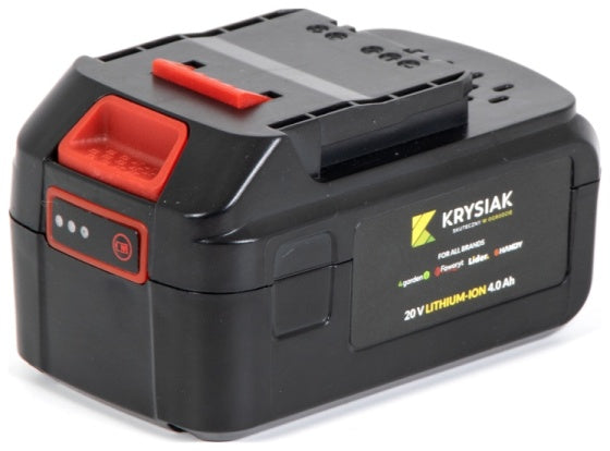 BATTERY 20V 4Ah 4.0Ah AK204 LI-ION FOR 4GARDEN 20V SYSTEM