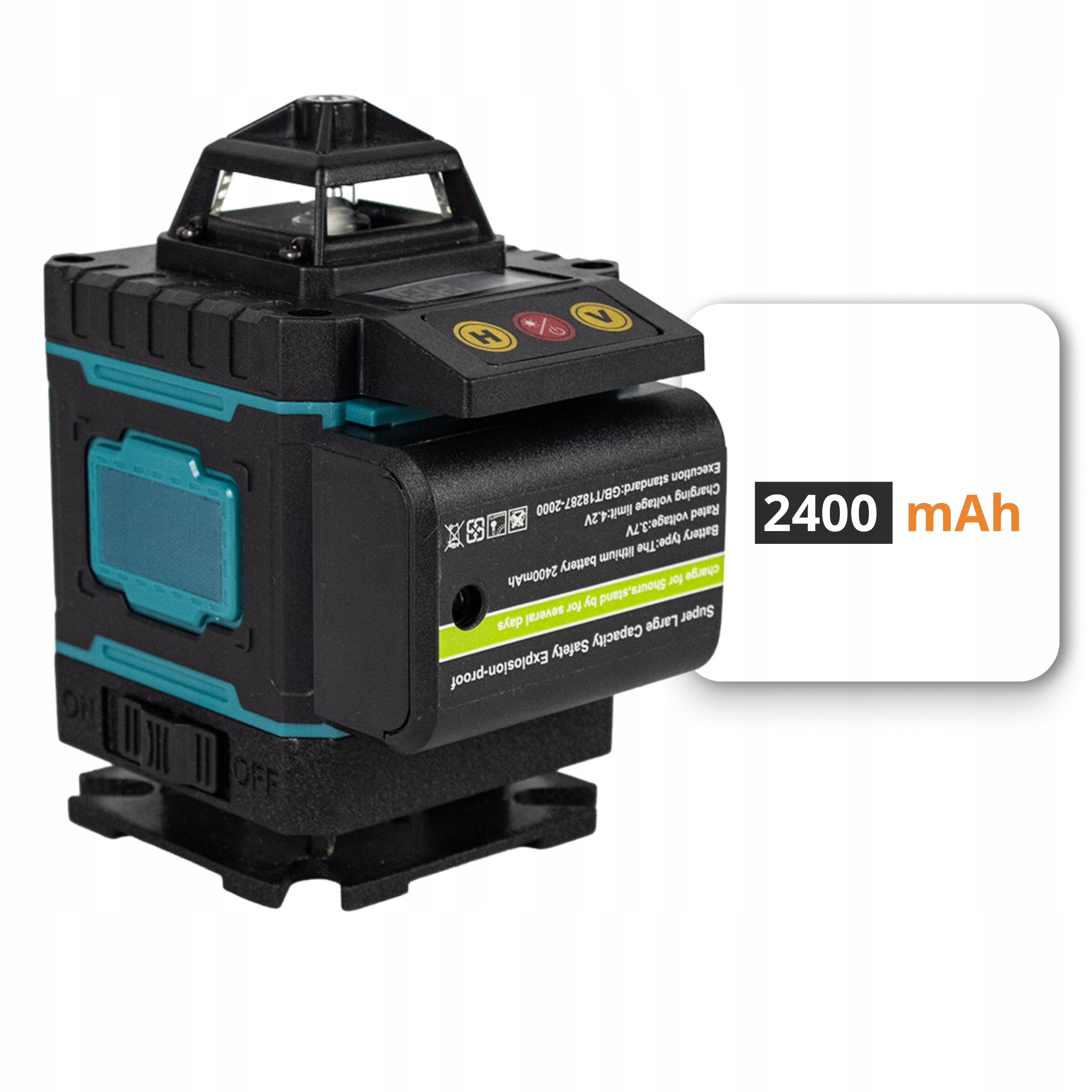 BATTERY 2400MAH BATTERY FOR CROSS LASER LEVEL STRONG Manufacturer code CMS-001