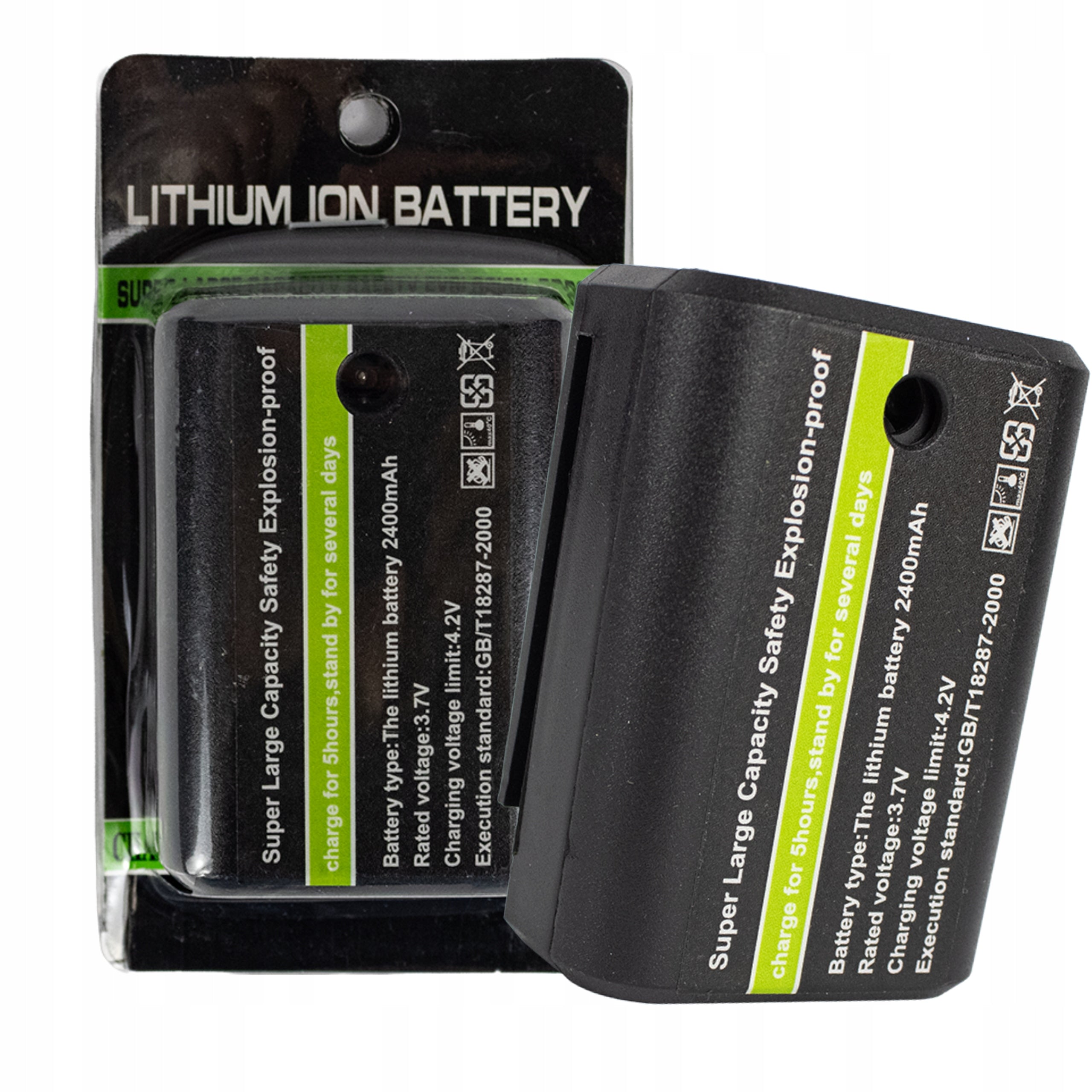 BATTERY 2400MAH BATTERY FOR CROSS LASER LEVEL STRONG Packaging status original