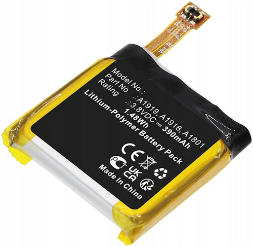 BATTERY A1801 A1918 A1919 FOR AMAZFIT T-REX AMAZFIT T-REX PRO