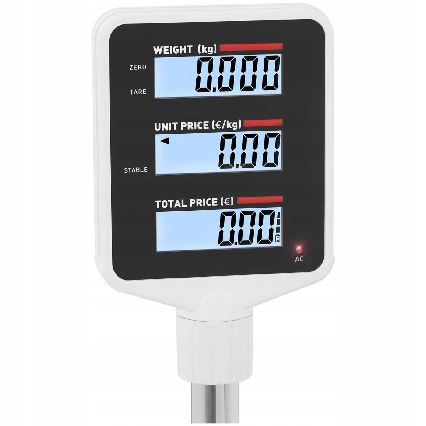 BATTERY CONTROL SCALE 15kg / 1g PRECISION Brand Steinberg Systems