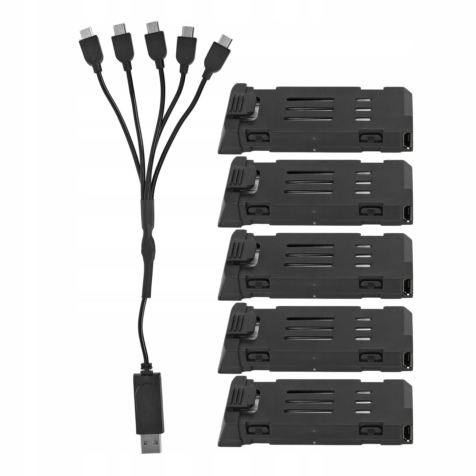 BATTERY DRONE BATTERY 1200mAh 3,7V 5pcs. Model 2720230028611