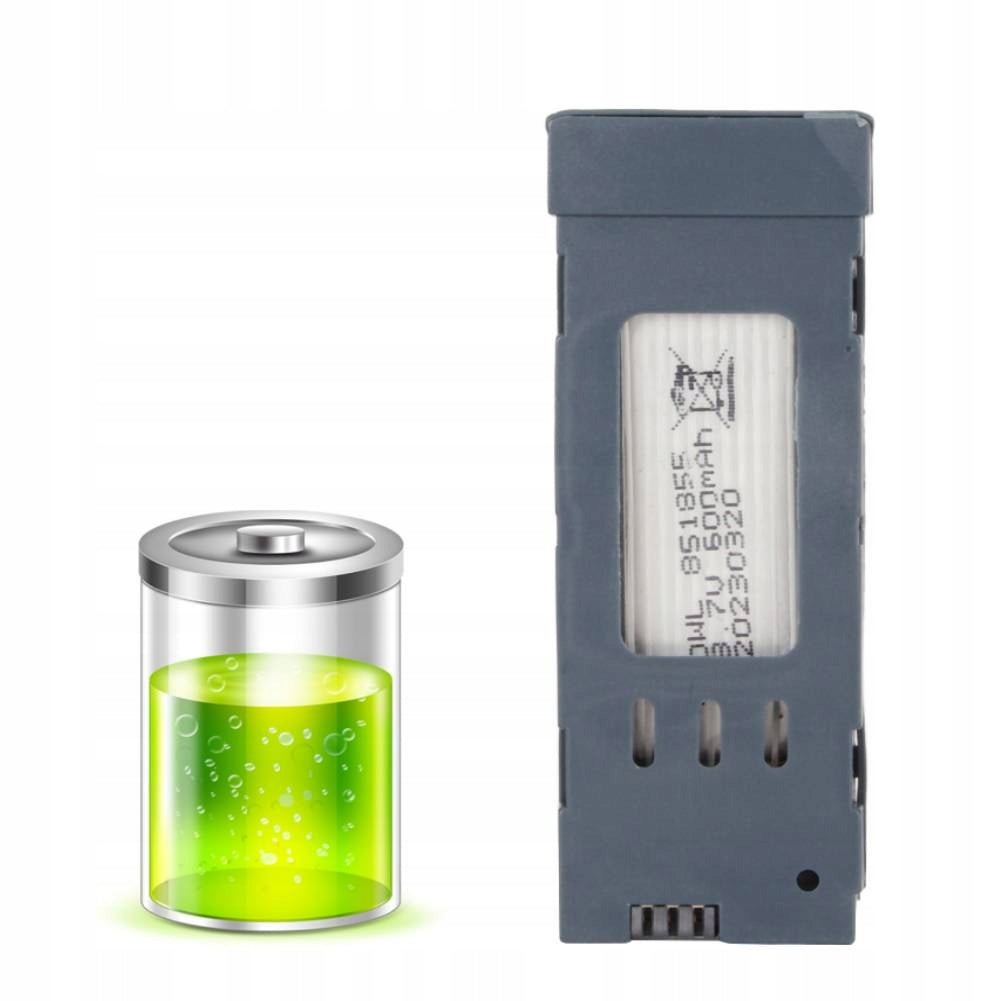 BATTERY DRONE BATTERY 3.7V 600MAH TO E58 E68 JY109 998PRO 3 PCS. Manufacturer code nchk
