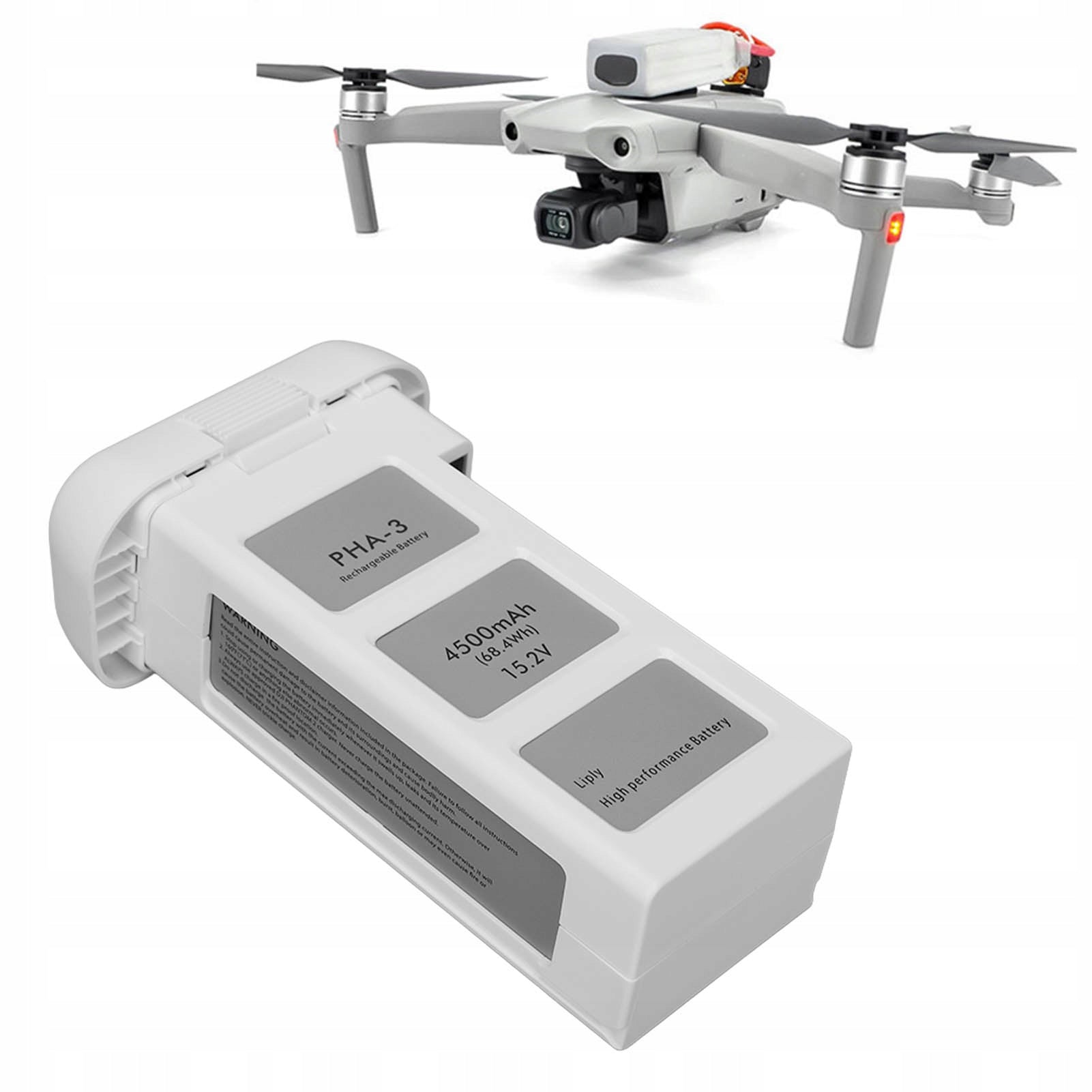 BATTERY DRONE Phantom 3 4500mAh 15,2V Model 338646048