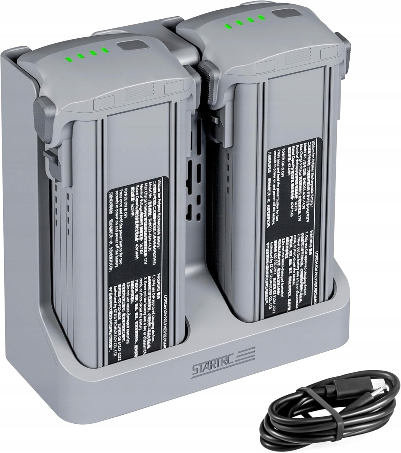 BATTERY FAST CHARGER HUB FOR DJI AIR 3/3S DRONE ACCESSORIES POWER ADAPTER EAN (GTIN) 718025680809