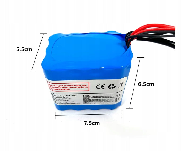 BATTERY FOR BAIT BOAT FLYTEC V030 V080 20000MAH Manufacturer code 34543654575686
