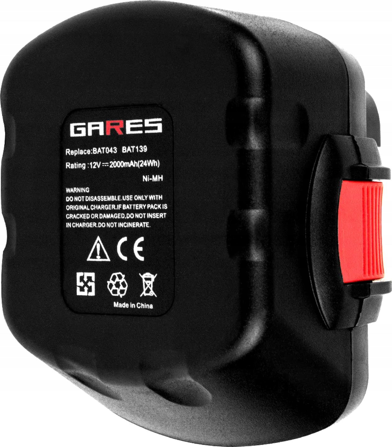 BATTERY FOR BOSCH GSR PSR 12V 2Ah FV Product weight with unit packaging 1 kg