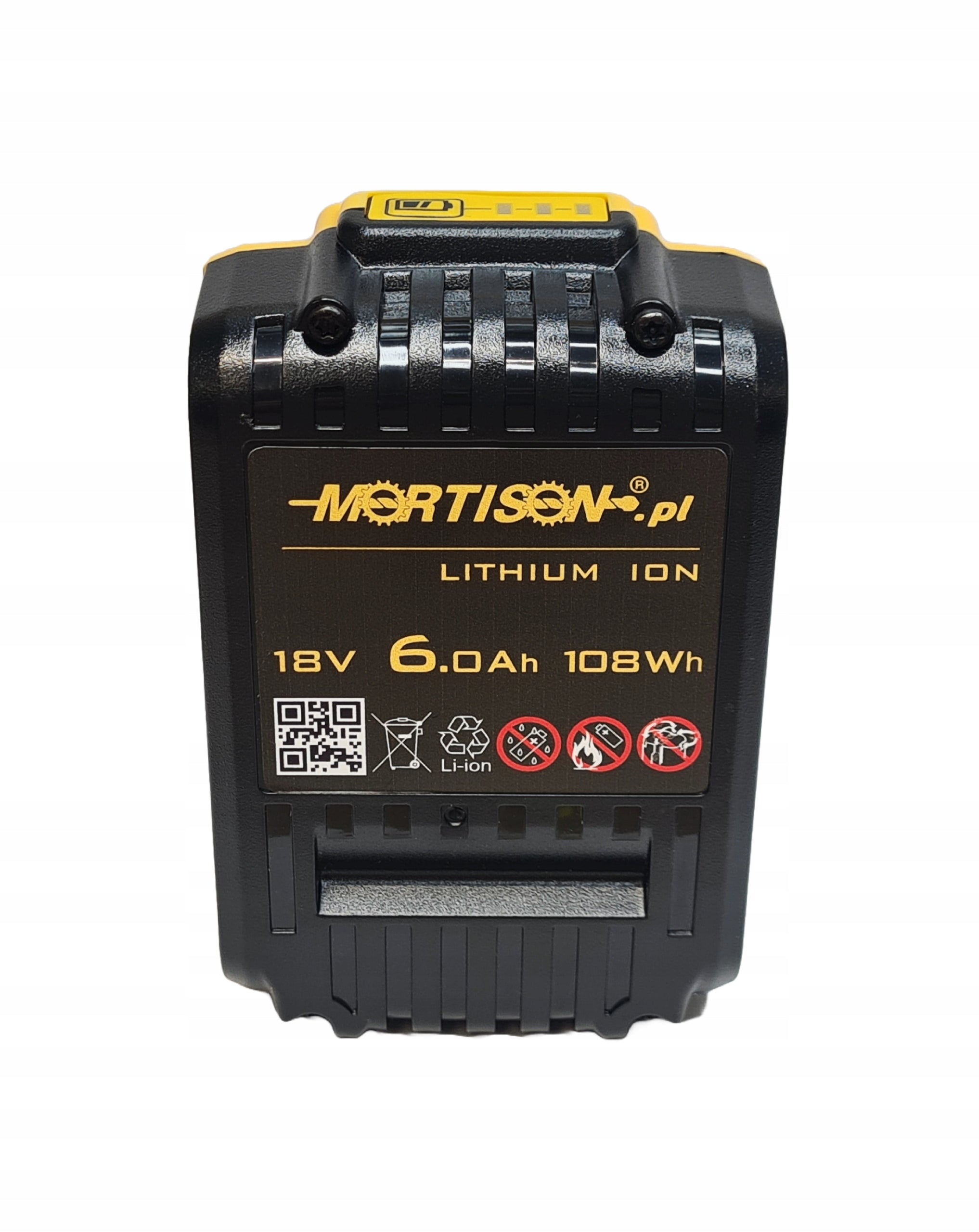 BATTERY FOR DEWALT 18V 6Ah DCB 182 184 XR XJ Battery capacity 6 Ah