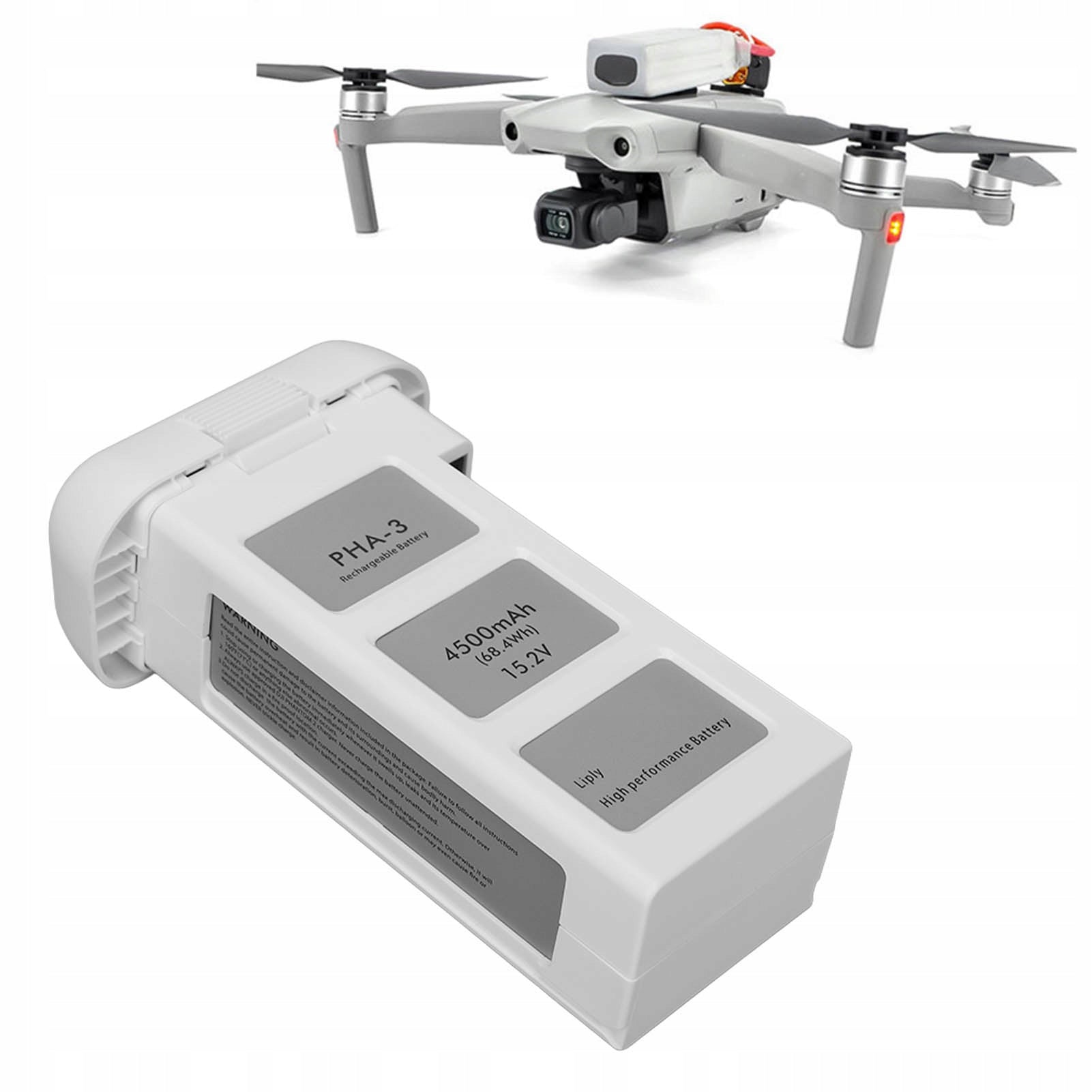 BATTERY FOR Phantom DRONE 3 4500mAh 15,2V Brand no brand