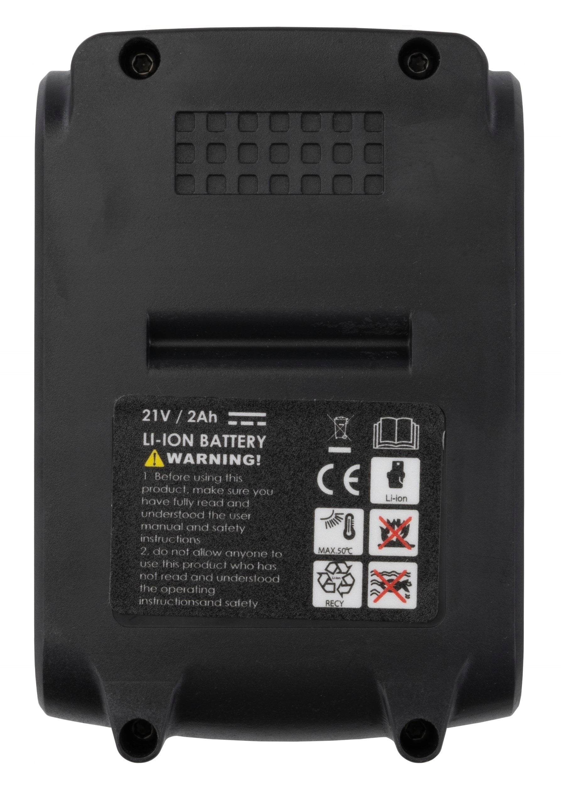 BATTERY FOR SAW AKU SUCTION CUP AKUMUALTOR RT0053/0064/0104 21V 2Ah 3URZ Product weight with unit packaging 0.5 kg