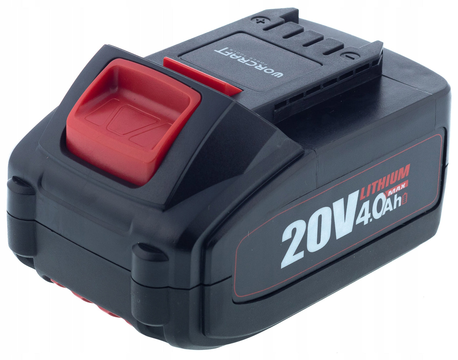 BATTERY LI-ION BATTERY 20V 4000mAh AKU WORCRAFT Battery capacity 4 Ah