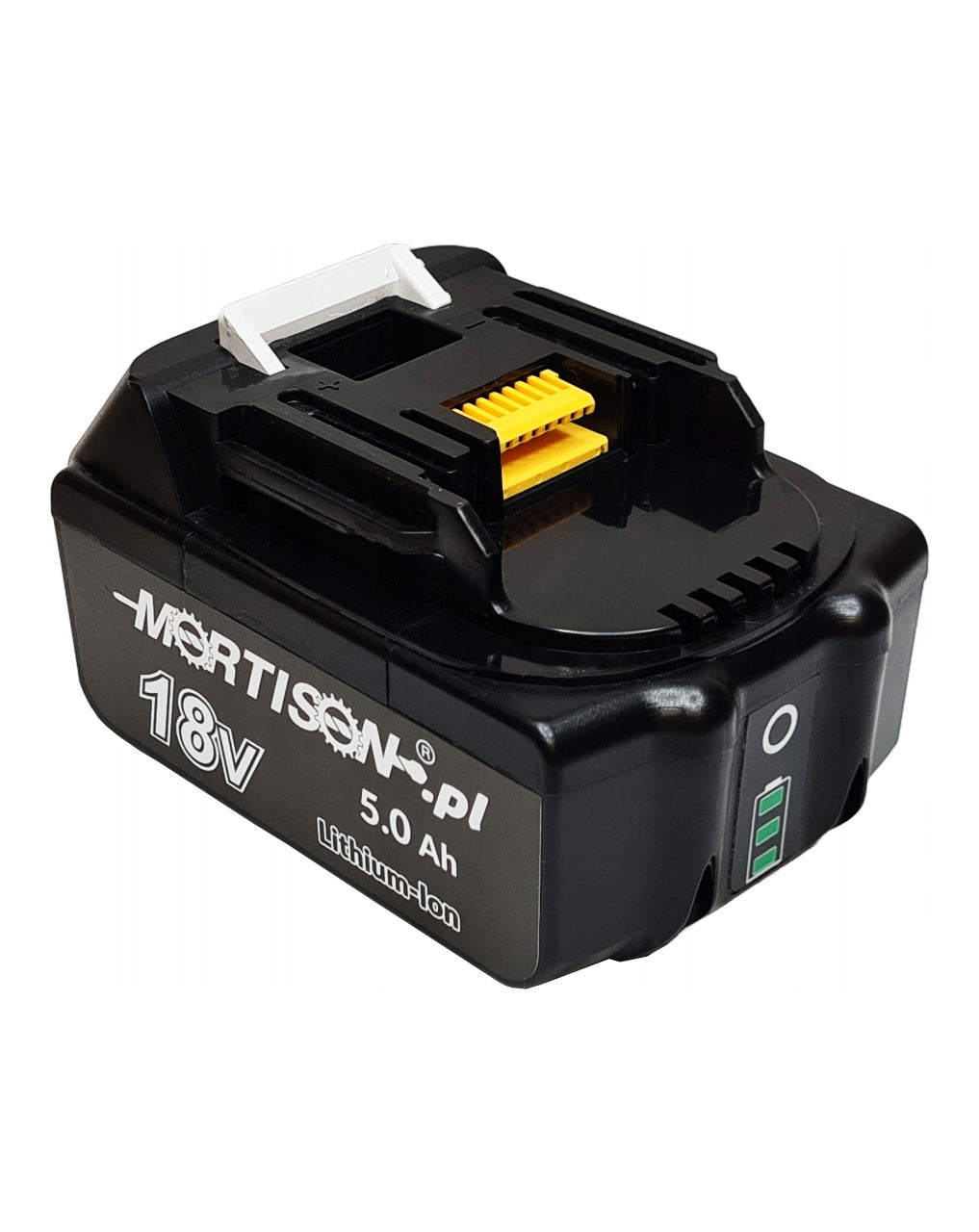 BATTERY MORTISON REPLACEMENT FOR MAKITA 18V 5,0 Ah BL1850 5AH BATTERY Manufacturer code BL1850 LED