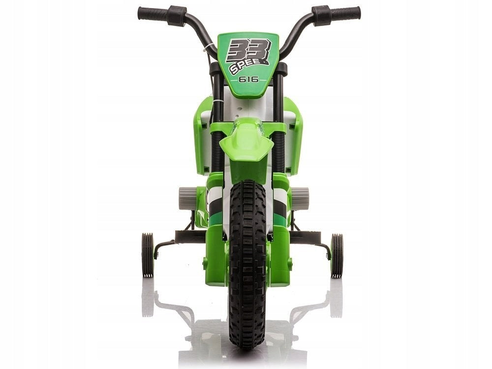 BATTERY MOTOR FOR CHILD 4-7 YEARS CROSS XMX616 EVA 2 ENGINES GAS IN HAND Brand Lean cars