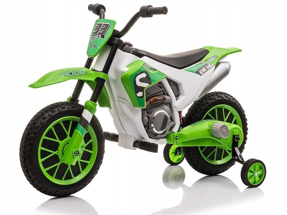 BATTERY MOTOR FOR CHILD 4-7 YEARS CROSS XMX616 EVA 2 ENGINES GAS IN HAND
