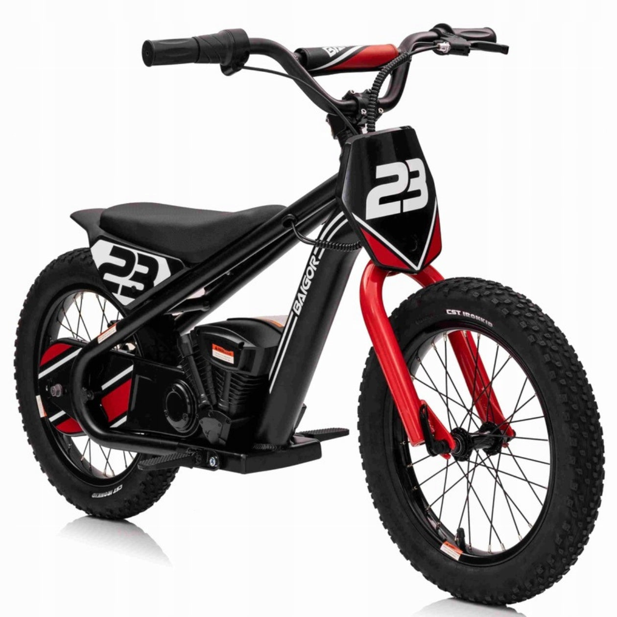 BATTERY MOTOR FOR CHILDREN UP TO 60KG 3 SPEEDS 11-25KM/H MOTOR 250W/24 Packaging status original