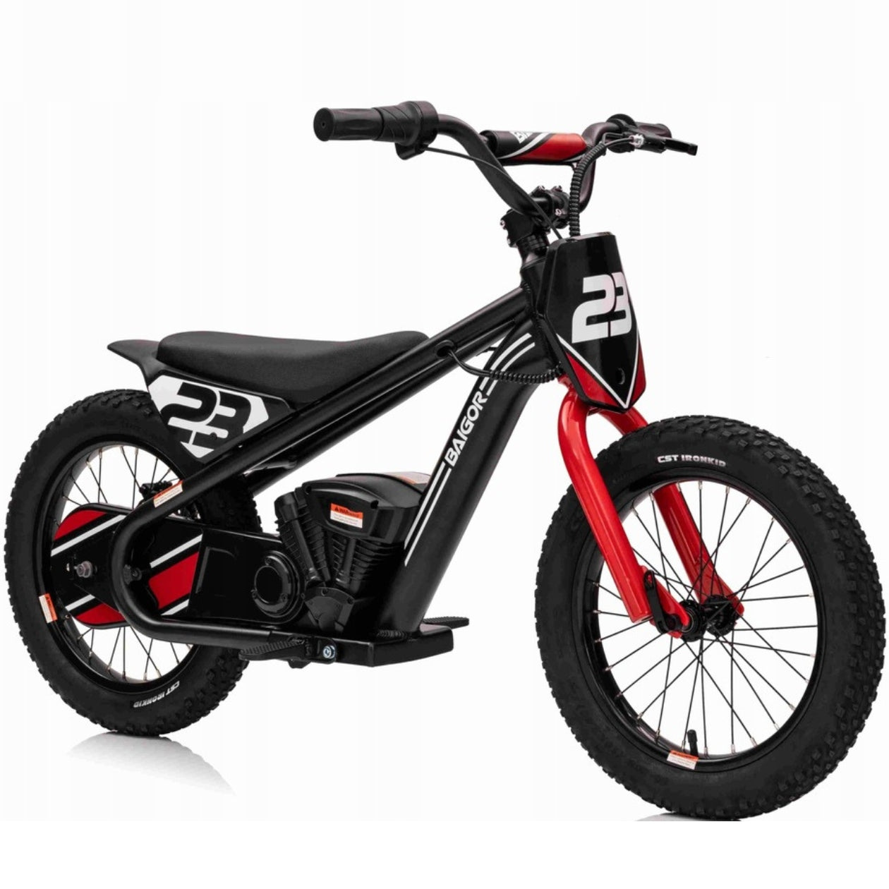 BATTERY MOTOR FOR CHILDREN UP TO 60KG 3 SPEEDS 11-25KM/H MOTOR 250W/24