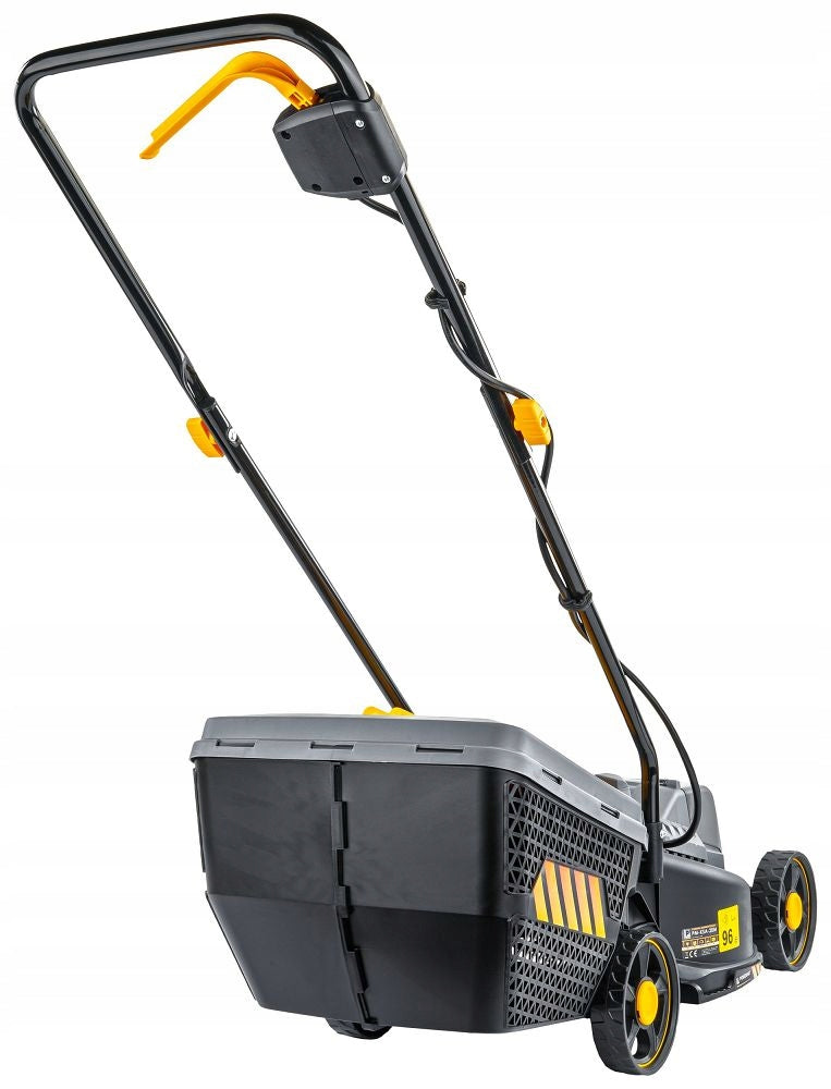 BATTERY MOWER 21V 4AH CHARGER 2X BATTERY STRONG LIGHT BASKET 30L Series PM-KSA-20M