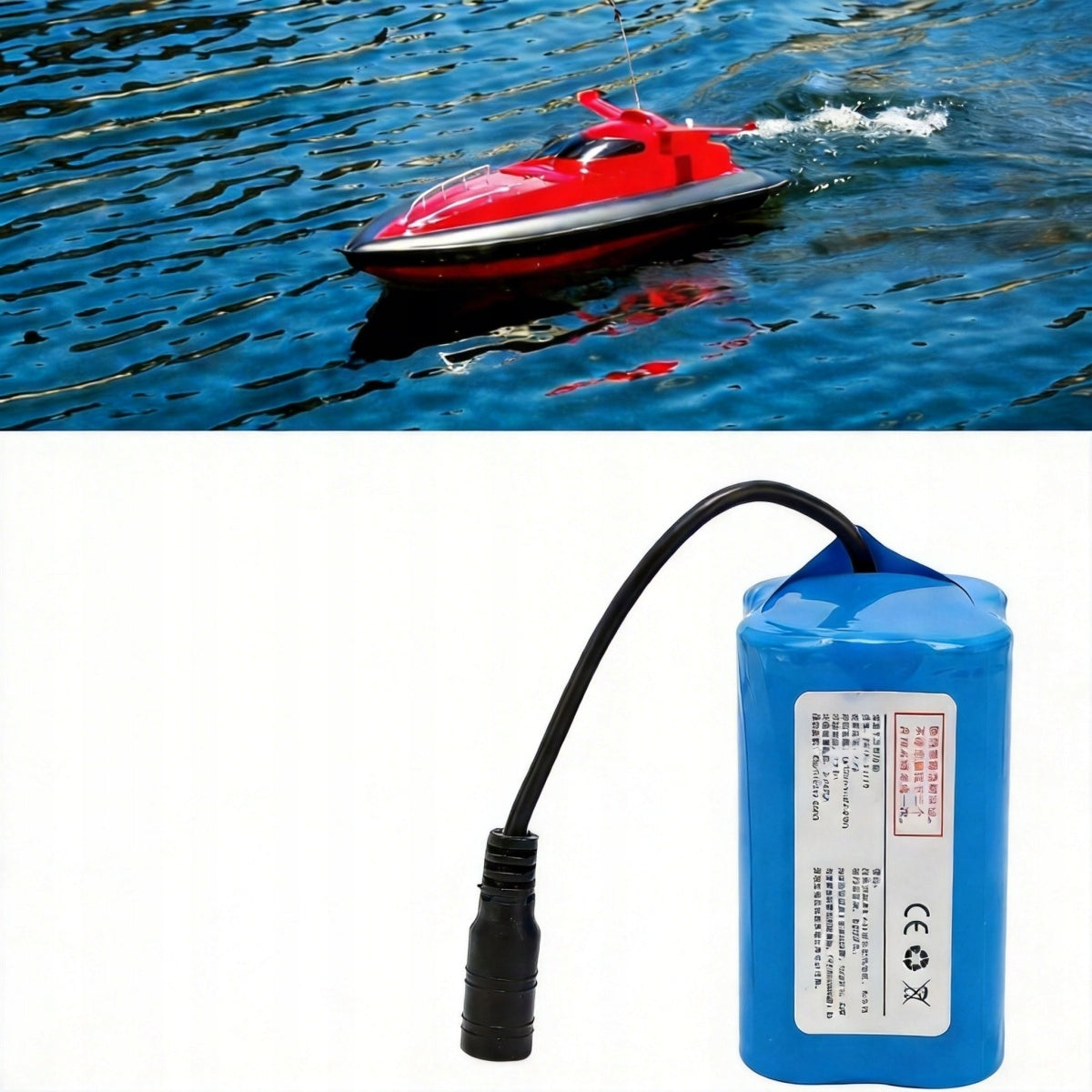 BATTERY OF BAIT BOAT 12000MAH Brand no brand