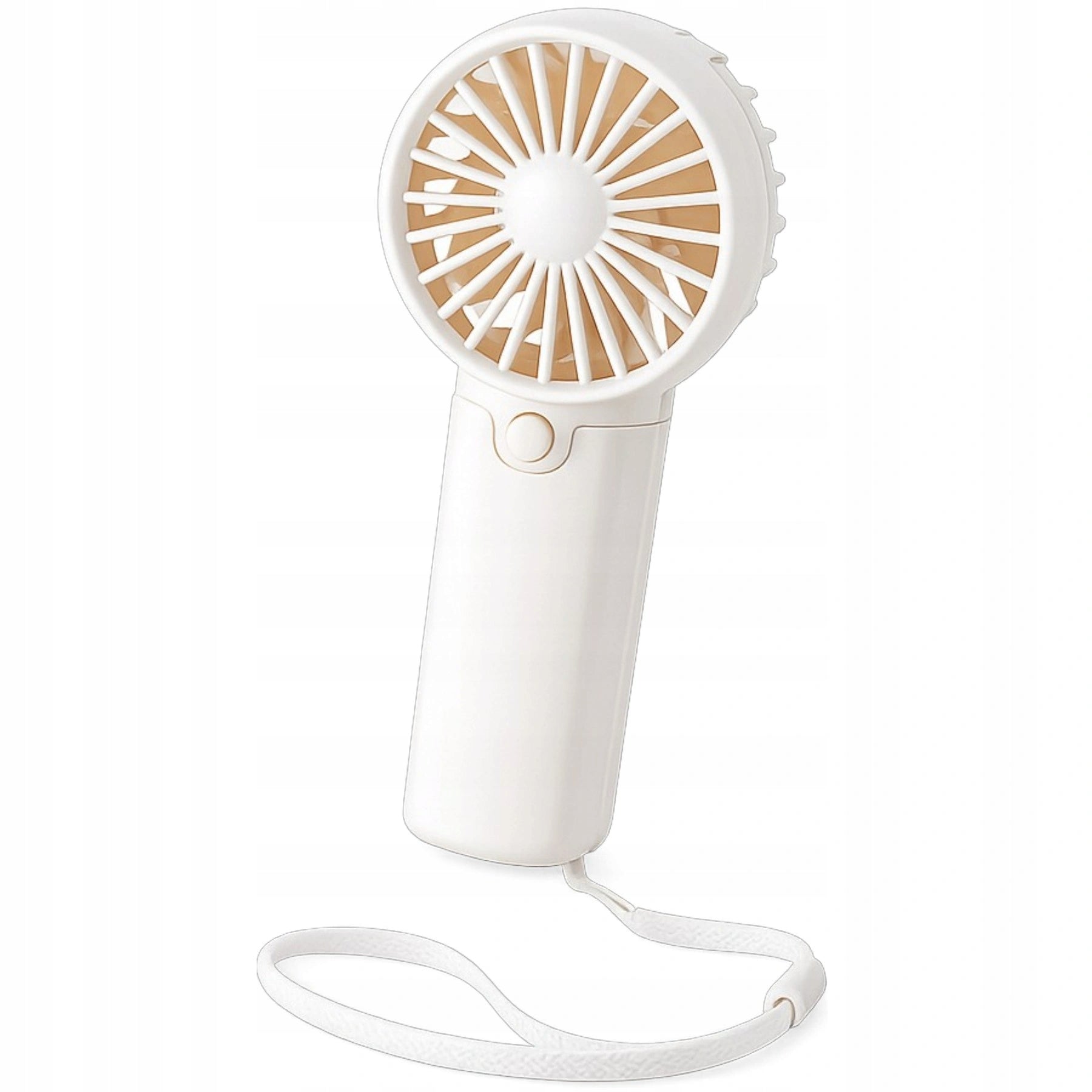 BATTERY OPERATED PORTABLE FAN MINI WINDMILL QUIET COOLS 14CM Included equipment USB cable