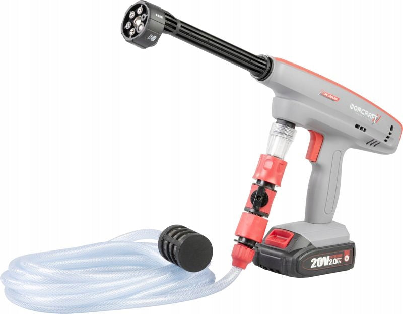 BATTERY PACK PRESSURE WASHER GUN 2.0Ah WORCRAFT CPC-S20LIEM Brand Worcraft