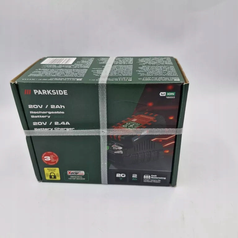 BATTERY PARKSIDE PAP 202 A1+ CHARGER AKU. PLG 20 C1