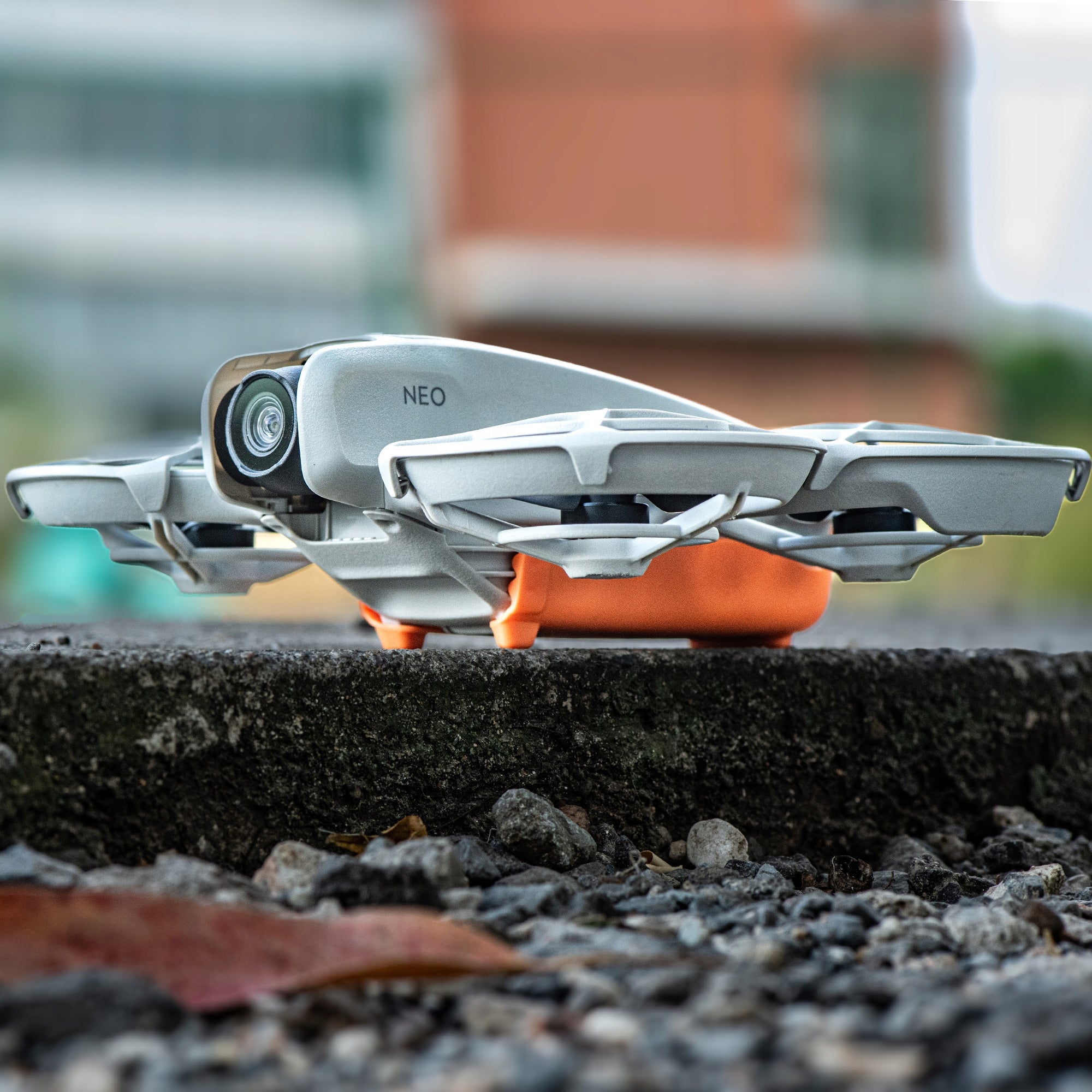 BATTERY PROTECTION COVER LANDING GEAR FOR DJI NEO DRONE-ORANGE Packaging status original