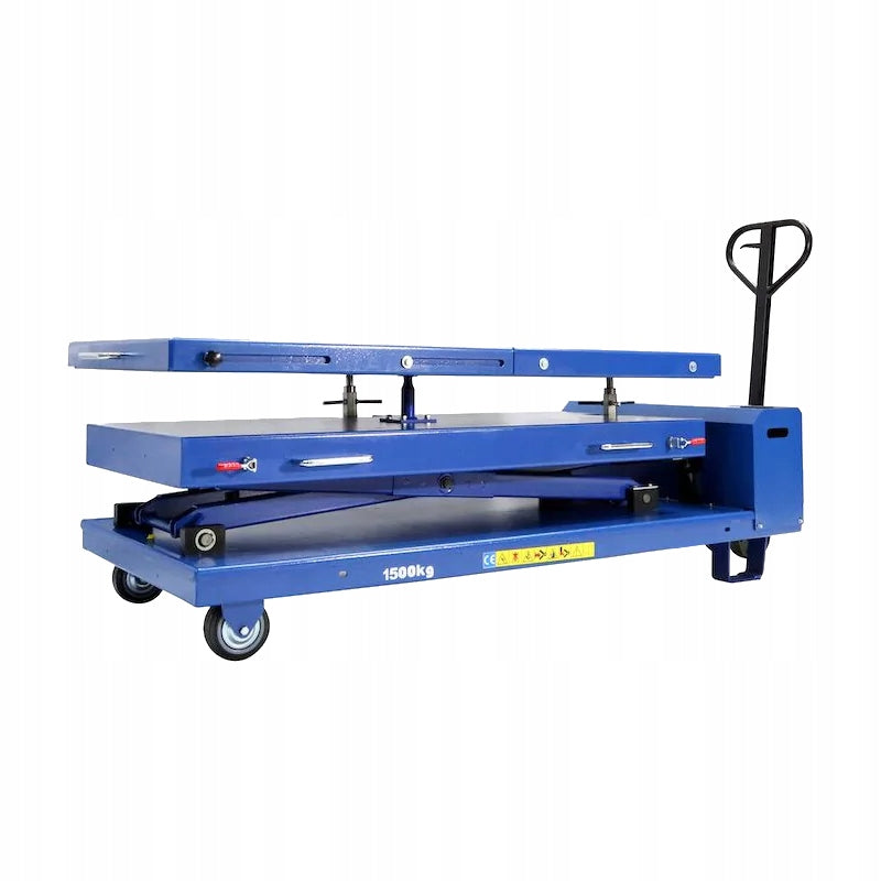 BATTERY REPLACEMENT LIFT FOR ELECTRIC AND HYBRID VEHICLES Manufacturer code B1500