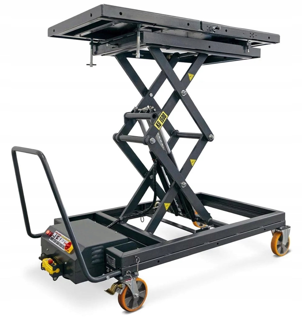 BATTERY REPLACEMENT LIFT FOR ELECTRIC AND HYBRID VEHICLES TC1500
