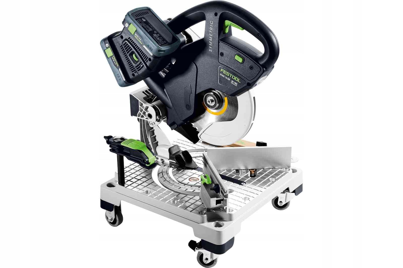 BATTERY SLASH SYMC 70 EBI-PLUS 18V 2*4.0AH 577464 FESTOOL Brand Festool