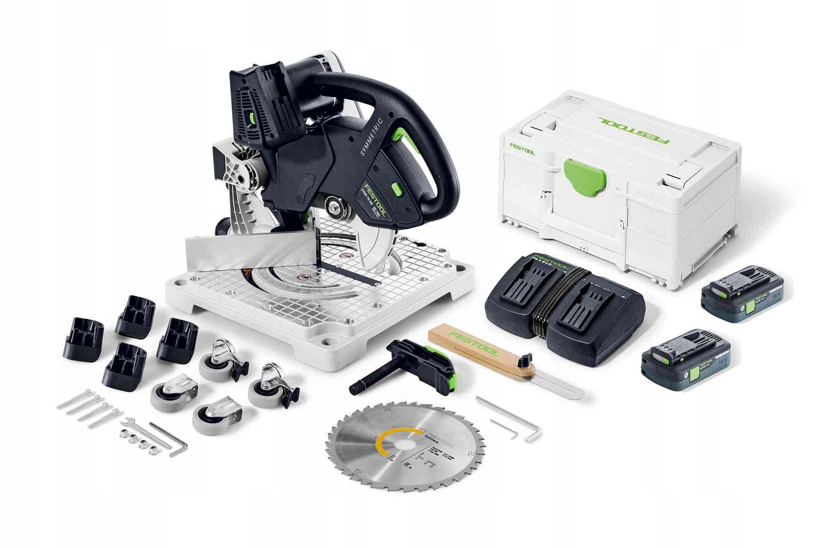BATTERY SLASH SYMC 70 EBI-PLUS 18V 2*4.0AH 577464 FESTOOL