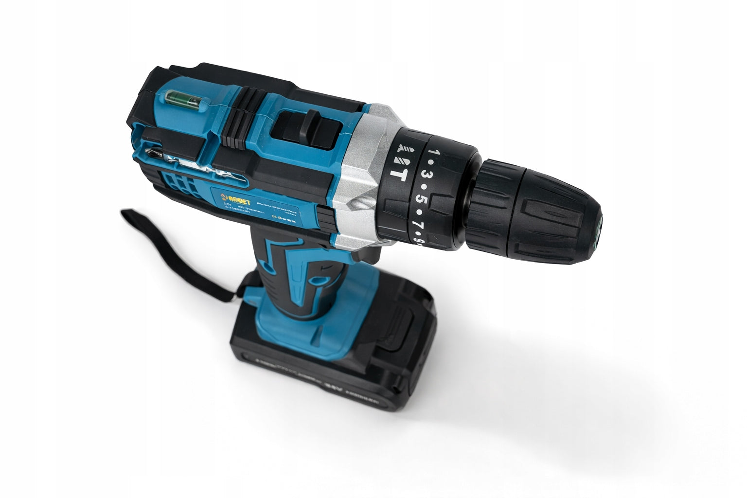 BATTERY Screwdriver Drill 24V SET 2 X BATTERY 2Ah SUITCASE Manufacturer code PM-WA-21V-2AT / PM1310