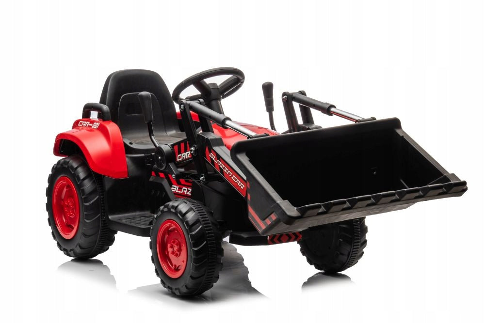 BATTERY TRACTOR 12V 2x45W TRAILER SPOON RED Manufacturer code 5905323218031