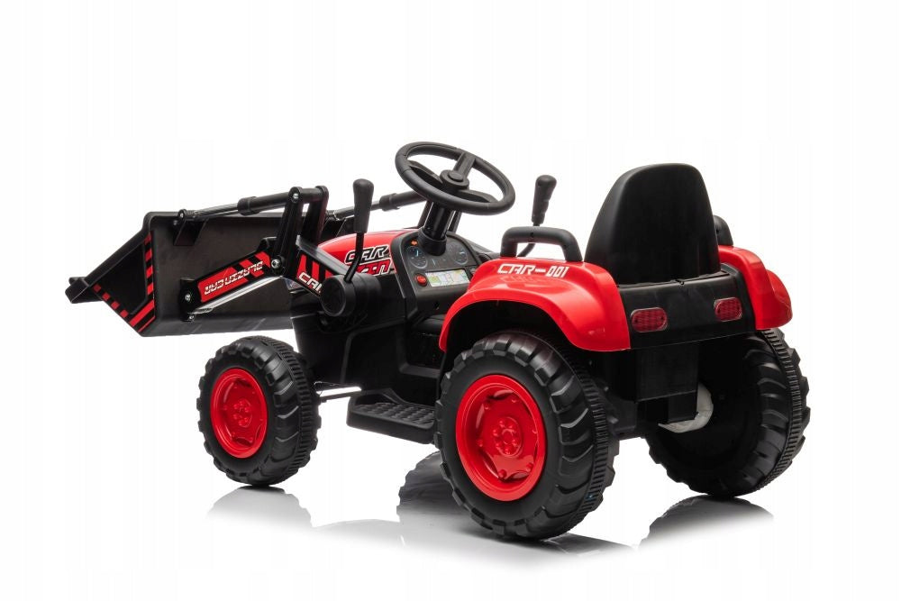 BATTERY TRACTOR 12V 2x45W TRAILER SPOON RED Packaging status original