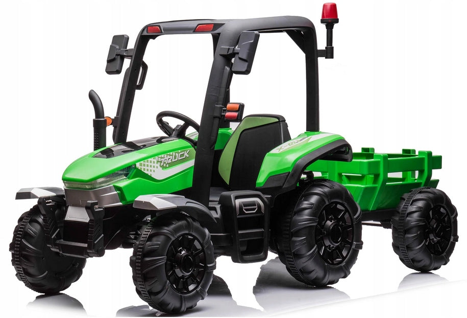 BATTERY TRACTOR BIG 24V LEATHER SOFT WHEELS EVA PILOT 24V 400WAT