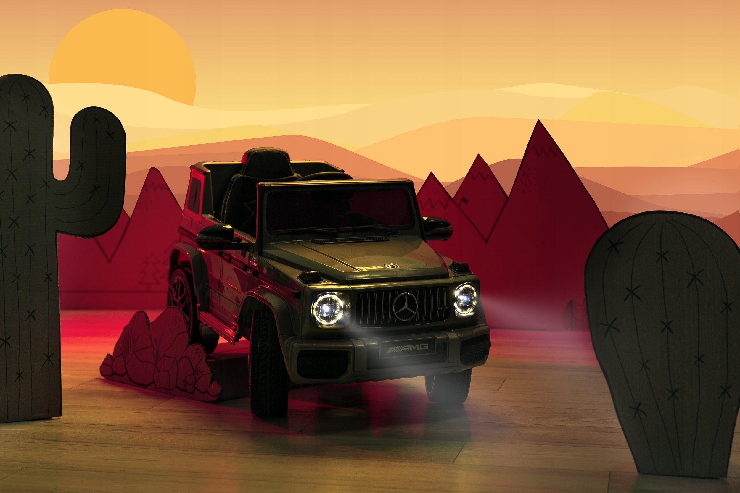 BATTERY VEHICLE MERCEDES BENZ G63 AMG TOYZ Brand Toyz