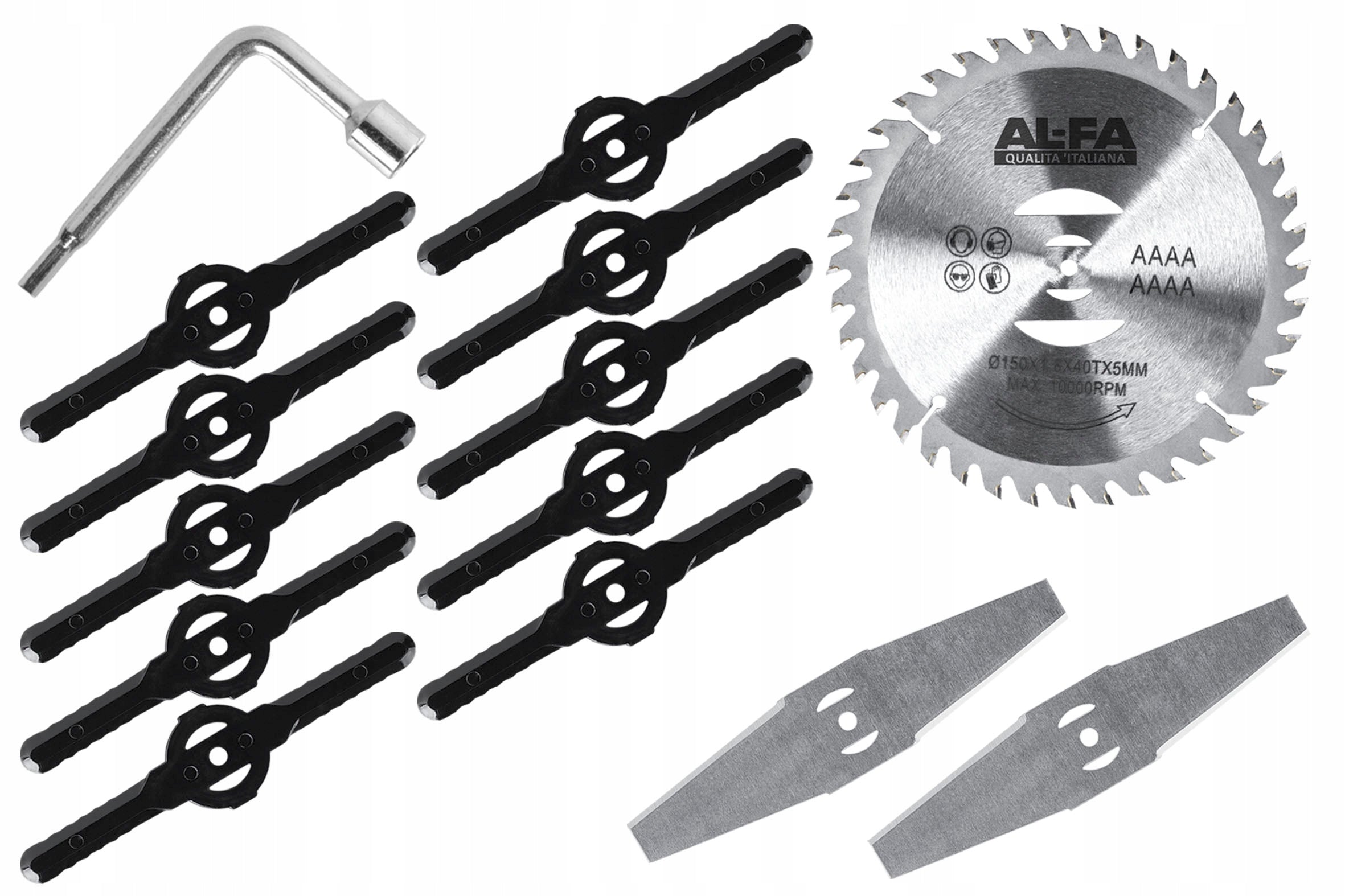 BATTERY trimmer Scythe BRUSH CUTTER SET ALCGT2B-21V-WITHOUT BATTERY Tool weight 2 kg