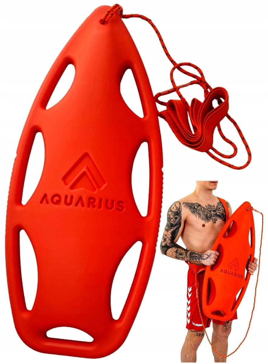 BATTLE with Certificate safety buoy RESCUE for WOPR and BEST swimmers!