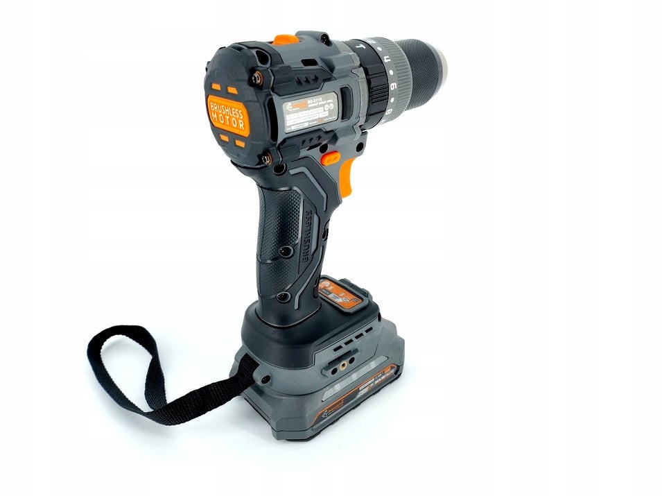 BAWARIA BC-3118 HAMMER DRILL BRUSHLESS 85NM + PNDB1A Battery capacity 2.6 Ah