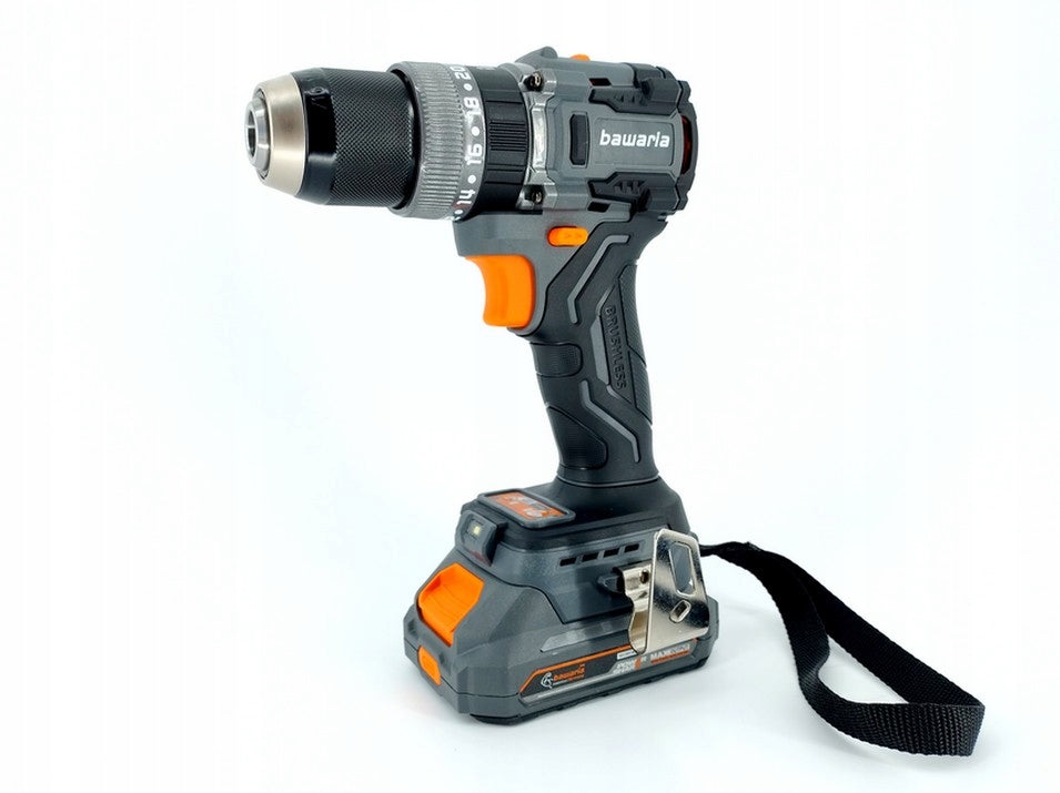 BAWARIA BC-3118 HAMMER DRILL BRUSHLESS 85NM + PNDB1A Brand Bawaria