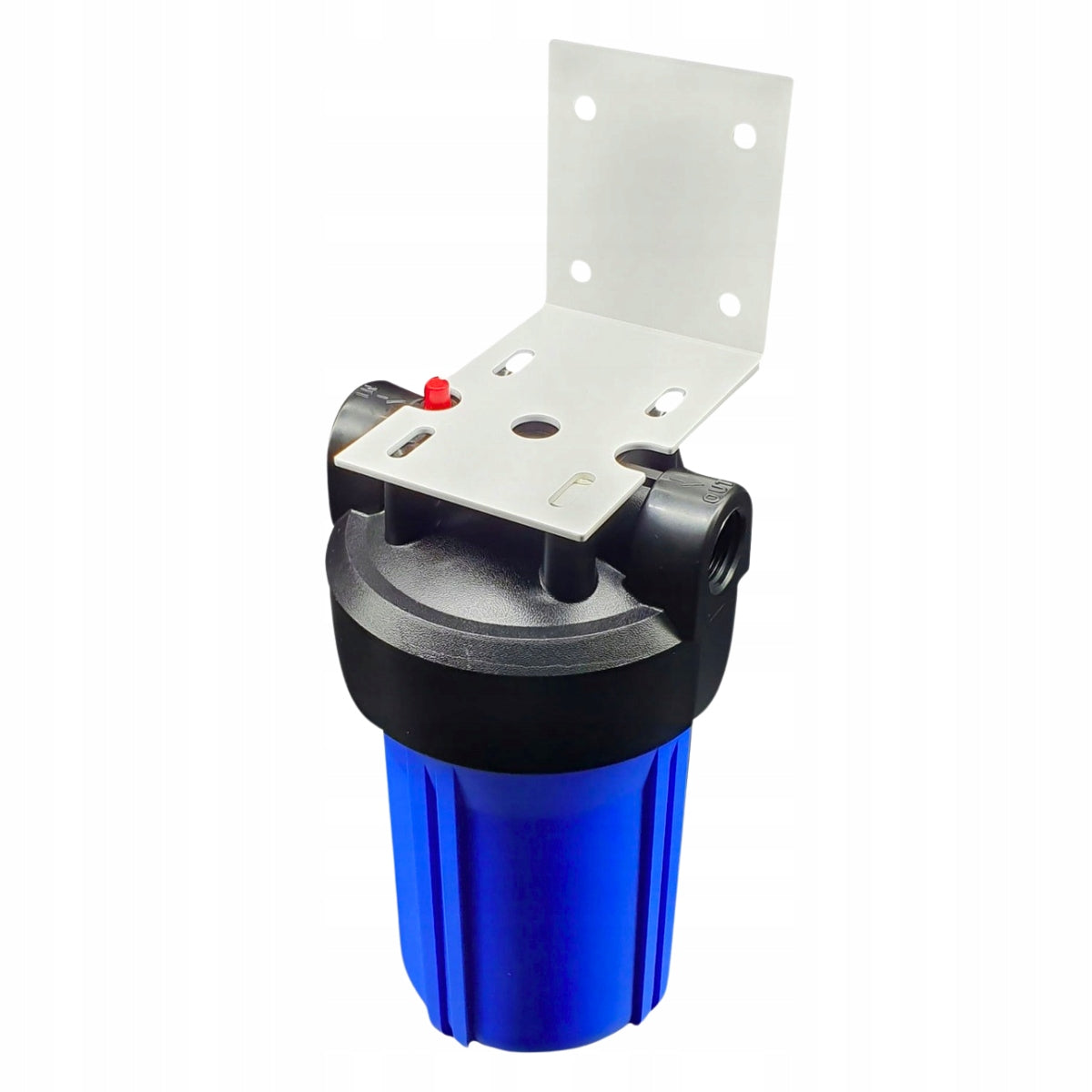 BB 10 Inch Whole House Water Filter Body, Rack and Wrench Set Manufacturer code Zestaw-BB10x1-stelaż-klucz