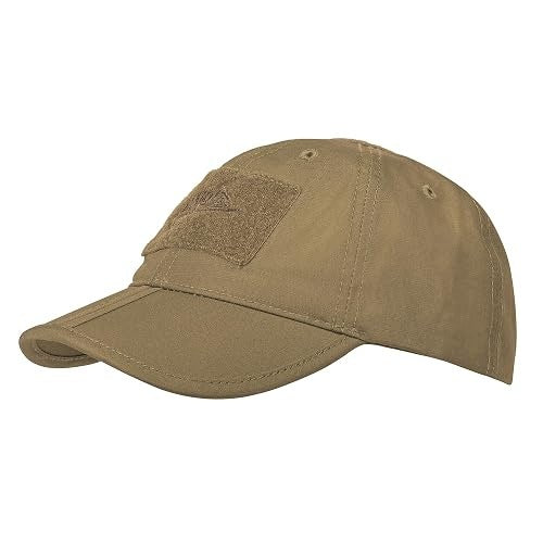 BBC CAP POLYCOTTON RIPSTOP BASEBALL CAP FOR MAN COYOTE Brand no brand