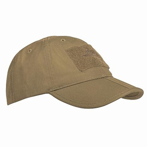 BBC CAP POLYCOTTON RIPSTOP BASEBALL CAP FOR MAN COYOTE