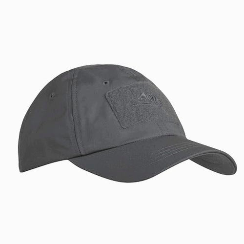 BBC POLYCOTTON RIPSTOP TACTICAL CAP FOR MAN SHADOW GREY
