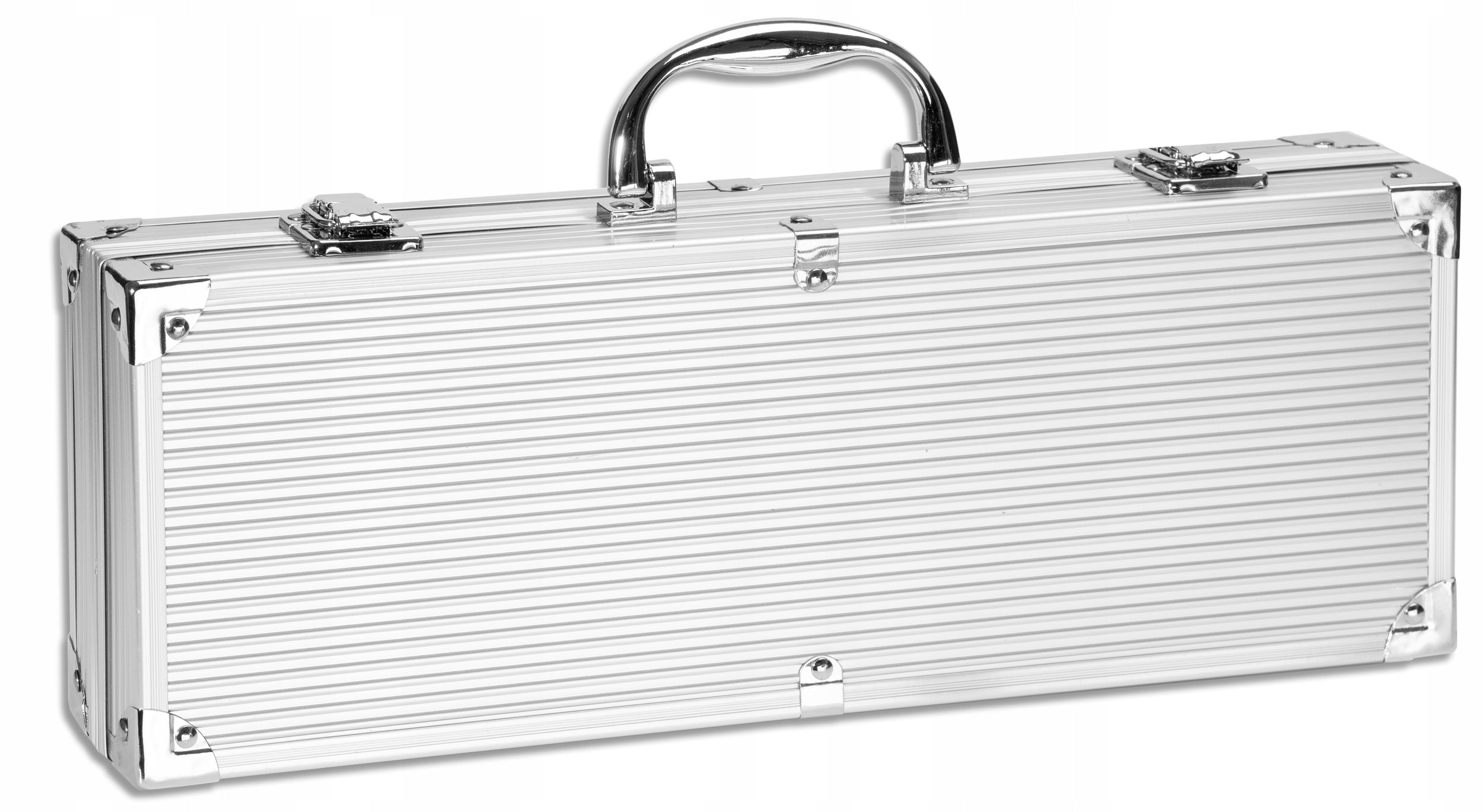 BBQ ACCESSORIES BBQ UTENSILS CUTLERY SET IN SUITCASE 6in1 Product weight with unit packaging 1.12 kg