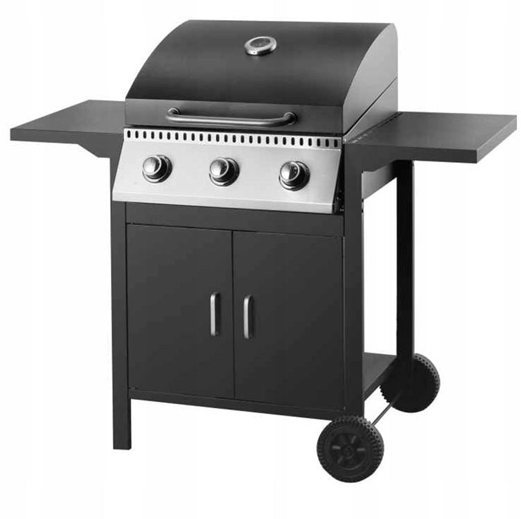 BBQ GARDEN GRILL - burners 3 power 8,70 kW - reducer + hose set