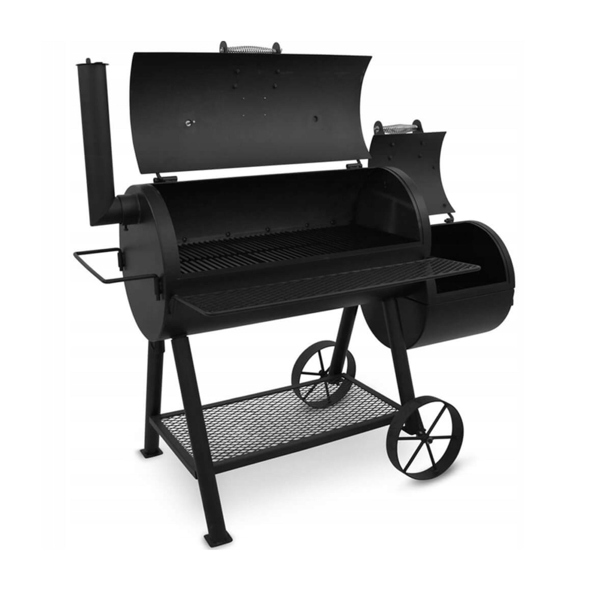 BBQ Grill with Smokehouse Oklahoma Joe's Highland Offset Smoker Large 5800cm² Packaging status original