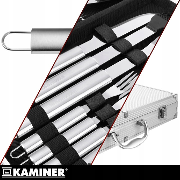 BBQ SET ACCESSORIES BBQ UTENSILS BBQ CUTLERY SUITCASE Manufacturer STILHOFF