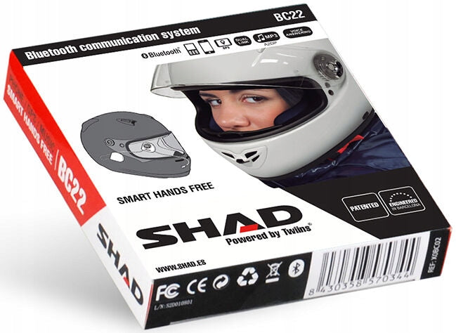 BC22 Shad Headset Manufacturer's catalog number X0BC22