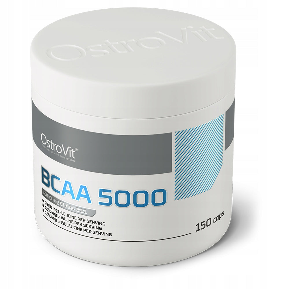 BCAA 1000 capsules OstroVit 170 g natural Packaging status original